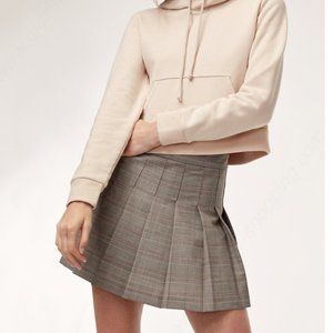 Aritzia - Sunday Best Olive Skirt